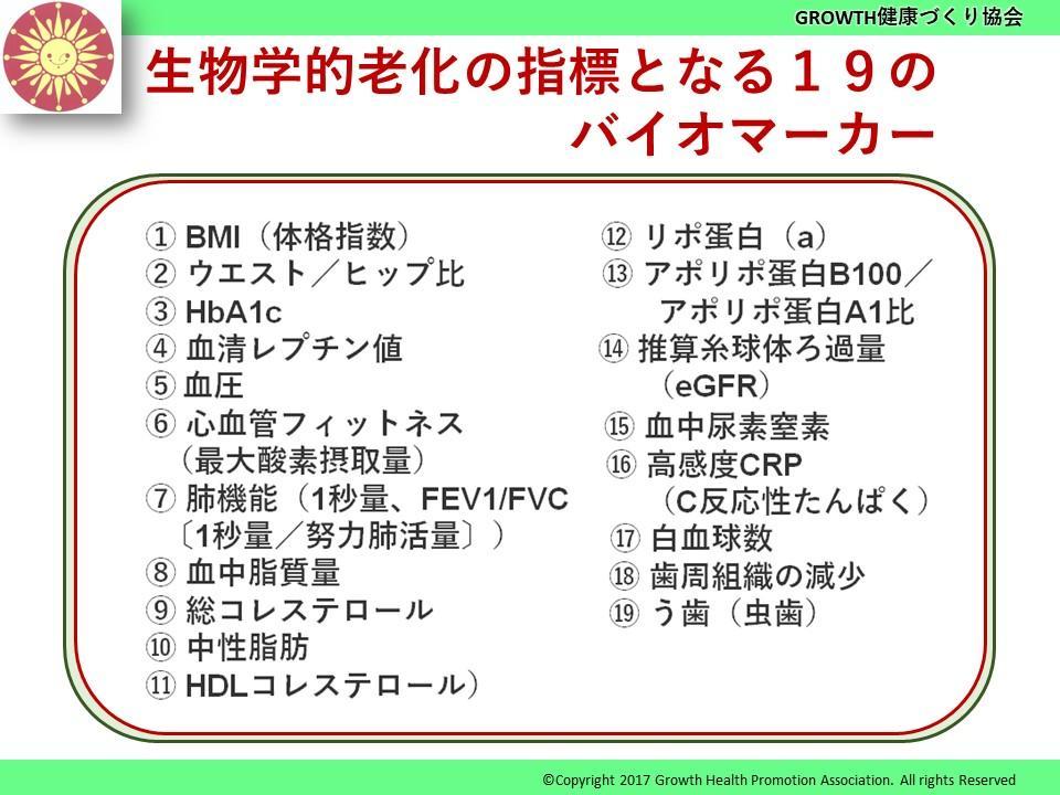 老化が早い人の特徴は？