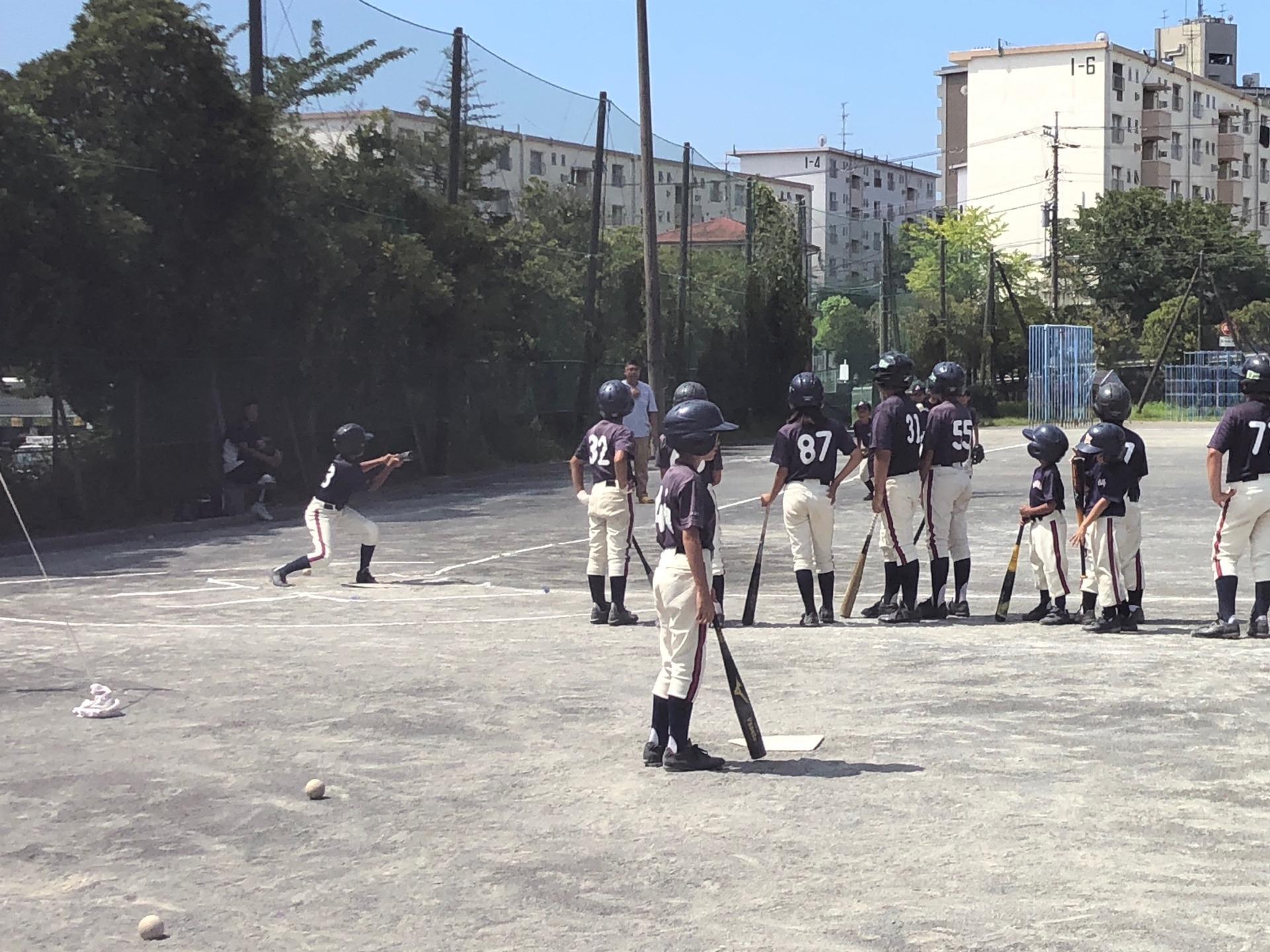 専修大カップ第二回戦 19 08 05 横浜市全域の小学生野球 洋光台球友イーグルス 横浜市の子育て支援情報が満載 ぐるっとママ横浜