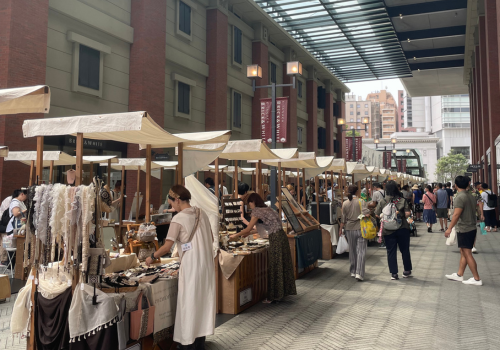 横浜　北仲マルシェ　お出かけ　おすすめ